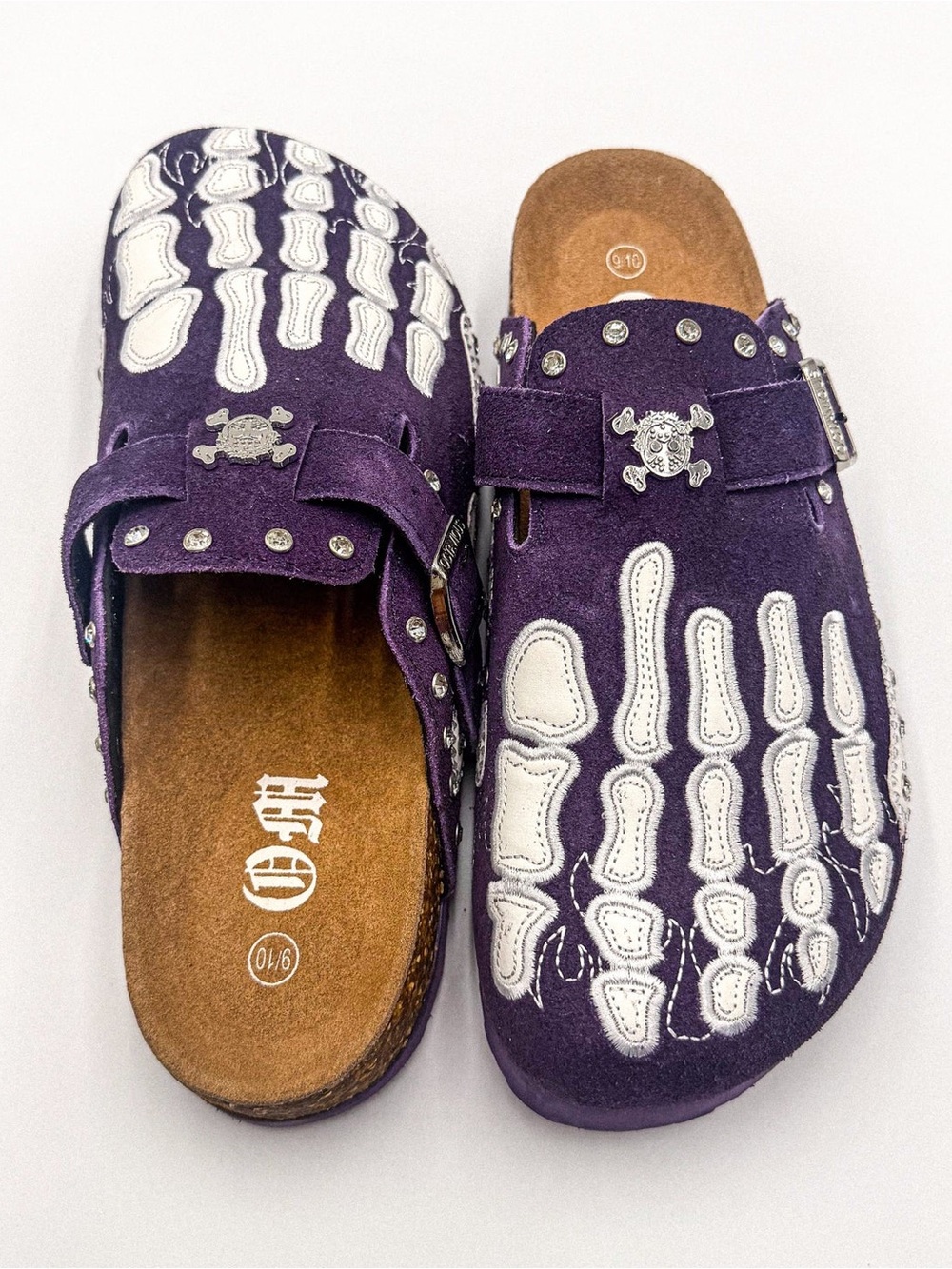 💜 OCTAVIOUS MARKS CLOGS PURPLE LOBSTER 💜